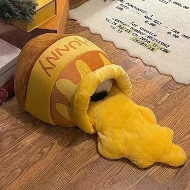 Hunny Jar Cozy Cat Bed Cat Beds KittyNook Cat Company